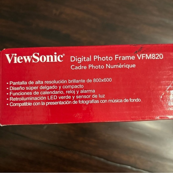 ViewSonic 8” Digital Photo Display - Picture 4 of 8